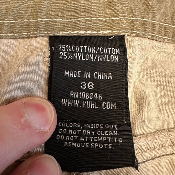 Kuhl Ambush Vintage THESE ARE SOLD UNABLE TO DELETE - Picture 4 of 11